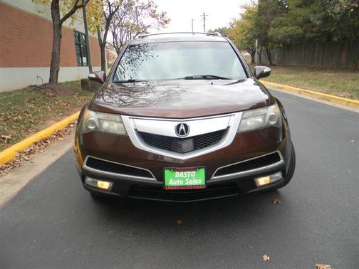 2010 Acura MDX 3.7 L Advance