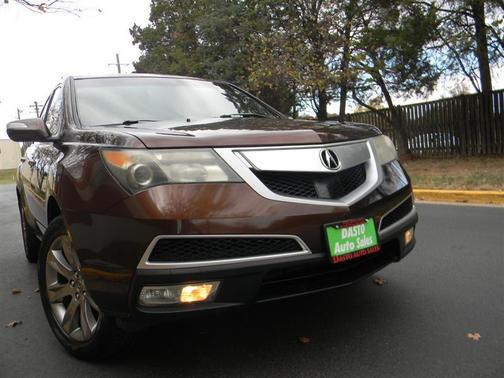 2010 Acura MDX 3.7 L Advance