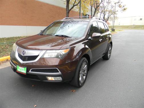 2010 Acura MDX 3.7 L Advance