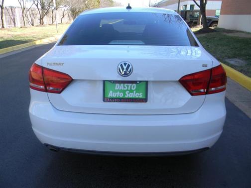 2013 Volkswagen Passat 2.5 SE
