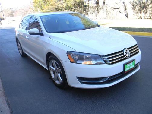 2013 Volkswagen Passat 2.5 SE