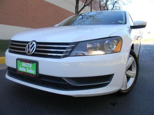 2013 Volkswagen Passat 2.5 SE