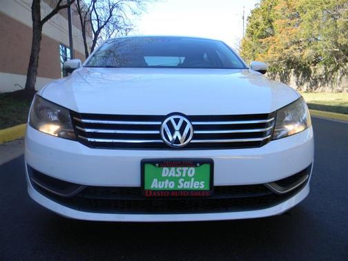 2013 Volkswagen Passat 2.5 SE