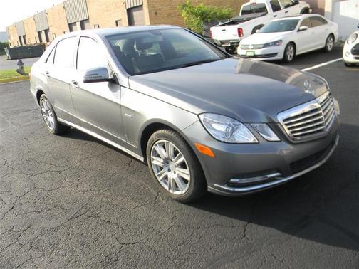 Silver 2012 Mercedes-Benz E-Class E350 4MATIC SEDAN