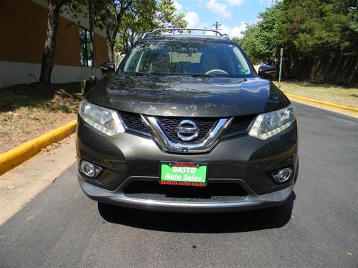 2015 Nissan Rogue SL