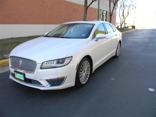 2017 Lincoln MKZ Reserve I