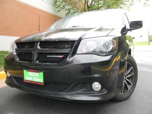 2018 Dodge Grand Caravan GT