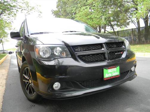 2018 Dodge Grand Caravan GT