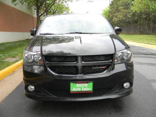 2018 Dodge Grand Caravan GT