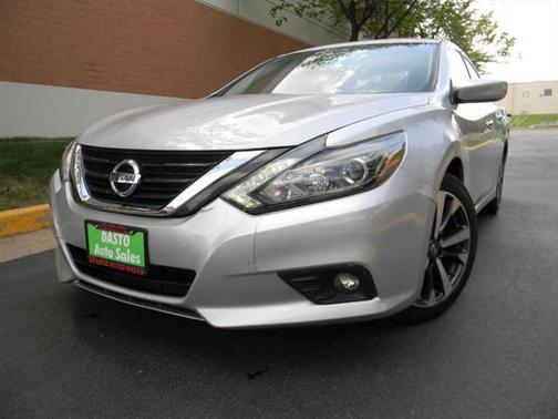 2017 Nissan Altima 2.5 SR