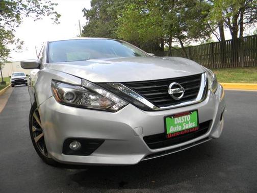2017 Nissan Altima 2.5 SR