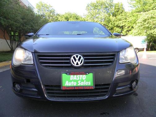 Blue 2010 Volkswagen Eos Lux