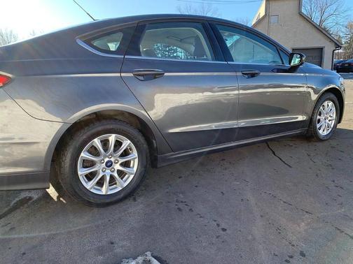 Magnetic 2018 Ford Fusion S