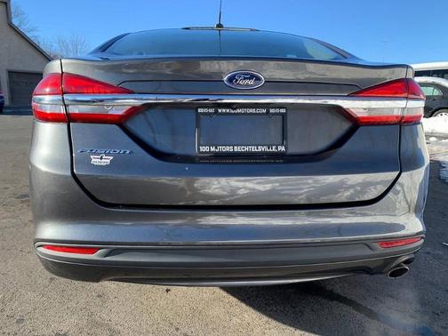 Magnetic 2018 Ford Fusion S