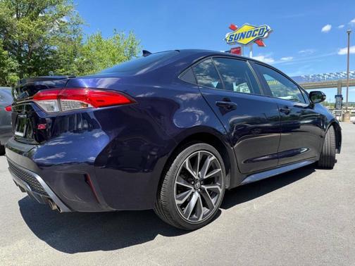 Blue Crush Metallic 2020 Toyota Corolla SE