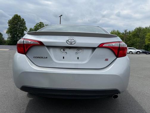 Classic Silver Metallic 2016 Toyota Corolla S Plus