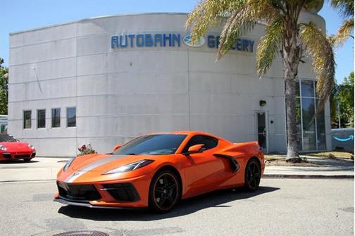 2020 Chevrolet Corvette Stingray w/2LT