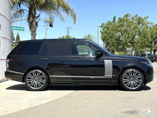 Santorini Black Metallic 2020 Land Rover Range Rover Autobiography