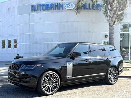 Santorini Black Metallic 2020 Land Rover Range Rover Autobiography