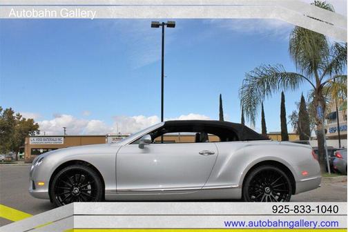 Photo 5 of 32 of 2013 Bentley Continental GTC V8