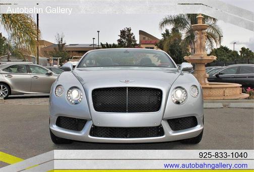 Photo 2 of 32 of 2013 Bentley Continental GTC V8