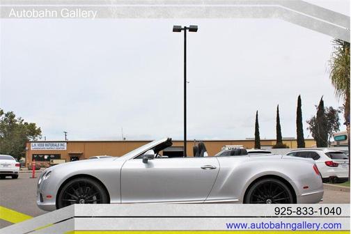 Photo 5 of 32 of 2013 Bentley Continental GTC V8