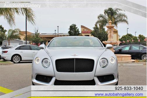 Photo 2 of 32 of 2013 Bentley Continental GTC V8