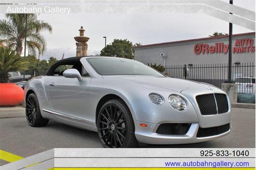 Photo 3 of 32 of 2013 Bentley Continental GTC V8