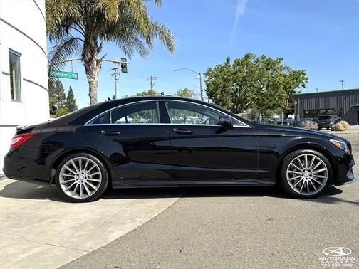 Black 2017 Mercedes-Benz CLS 550 CLS 550 ***AMG PKG***