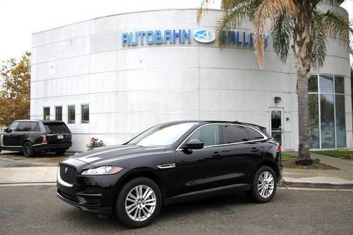 2020 Jaguar F-PACE Prestige P300 AWD Automatic