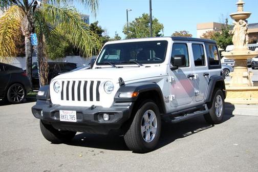 2018 Jeep Wrangler Unlimited Sport