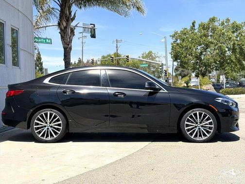 Black Sapphire Metallic 2022 BMW 228 Gran Coupe i