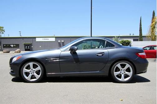 2012 Mercedes-Benz SLK-Class SLK350