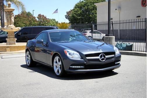 2012 Mercedes-Benz SLK-Class SLK350