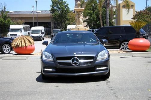 2012 Mercedes-Benz SLK-Class SLK350
