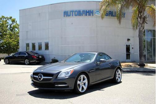 2012 Mercedes-Benz SLK-Class SLK350