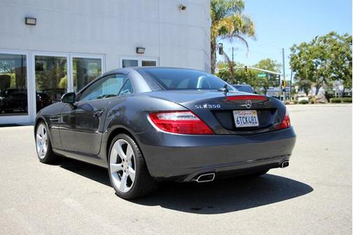 2012 Mercedes-Benz SLK-Class SLK350