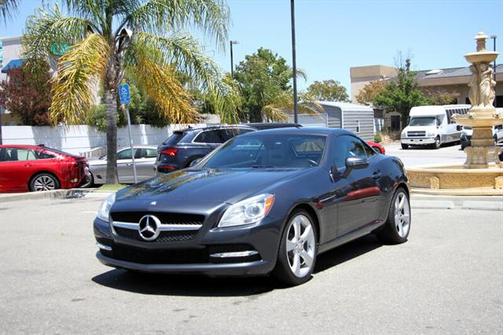 2012 Mercedes-Benz SLK-Class SLK350