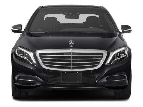 designo Diamond White Metallic 2017 Mercedes-Benz S-Class S 550e