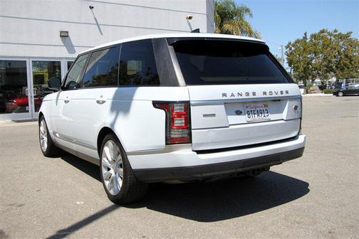 2017 Land Rover Range Rover 5.0L Supercharged