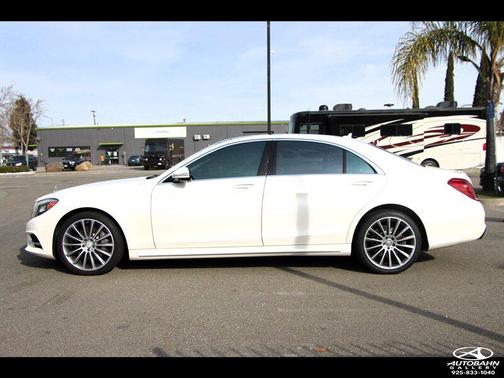 2016 Mercedes-Benz S-Class 4MATIC