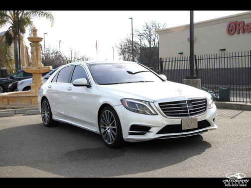 2016 Mercedes-Benz S-Class 4MATIC
