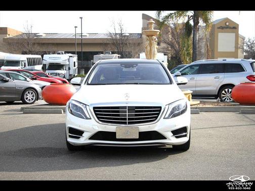2016 Mercedes-Benz S-Class 4MATIC