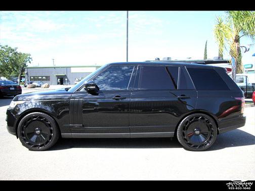 2017 Land Rover Range Rover 5.0L Supercharged