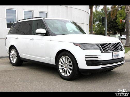 Fuji White 2019 Land Rover Range Rover 3.0L V6 Supercharged HSE