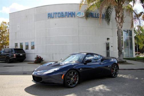 2013 Lotus Evora S 2+2