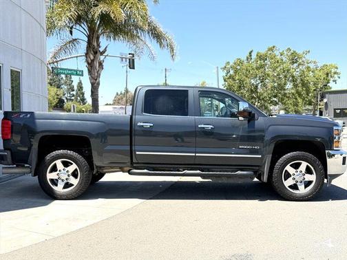 Graphite Metallic 2019 Chevrolet Silverado 2500 LTZ