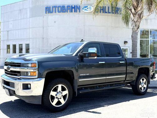 Graphite Metallic 2019 Chevrolet Silverado 2500 LTZ