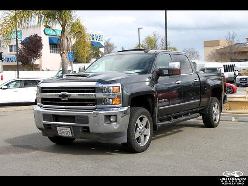 2019 Chevrolet Silverado 2500 LTZ