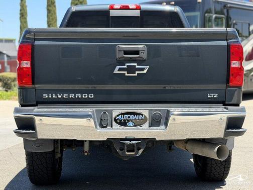 Graphite Metallic 2019 Chevrolet Silverado 2500 LTZ